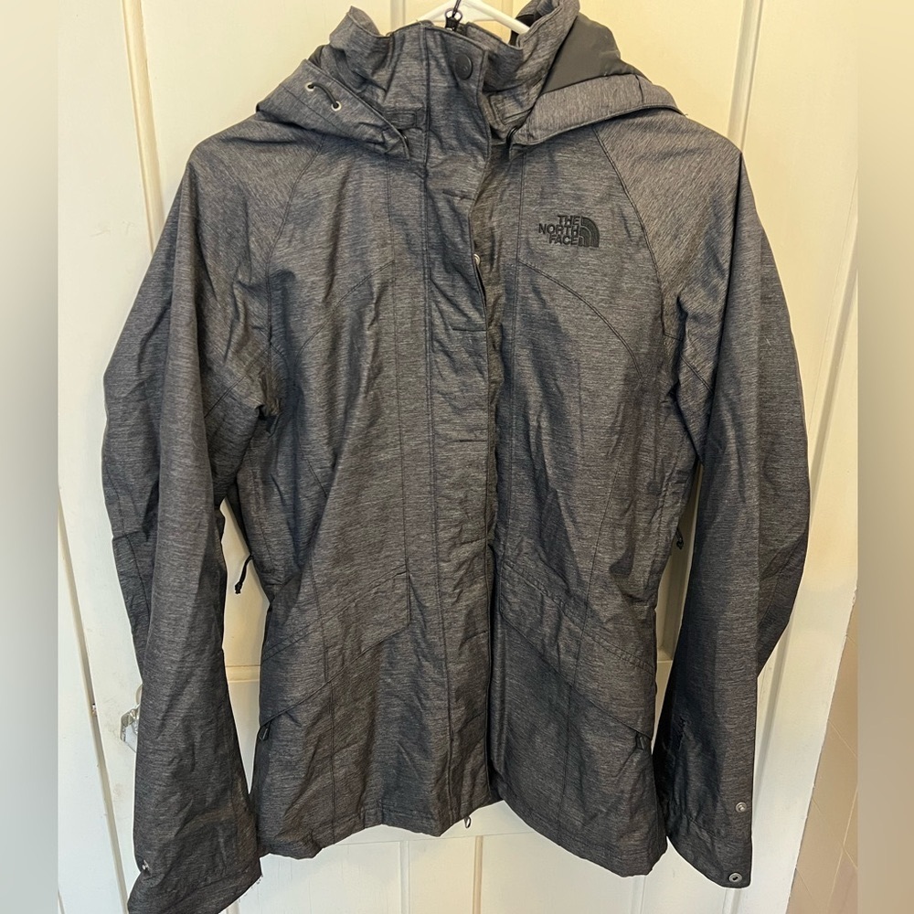 Heather Grey Winter Coat